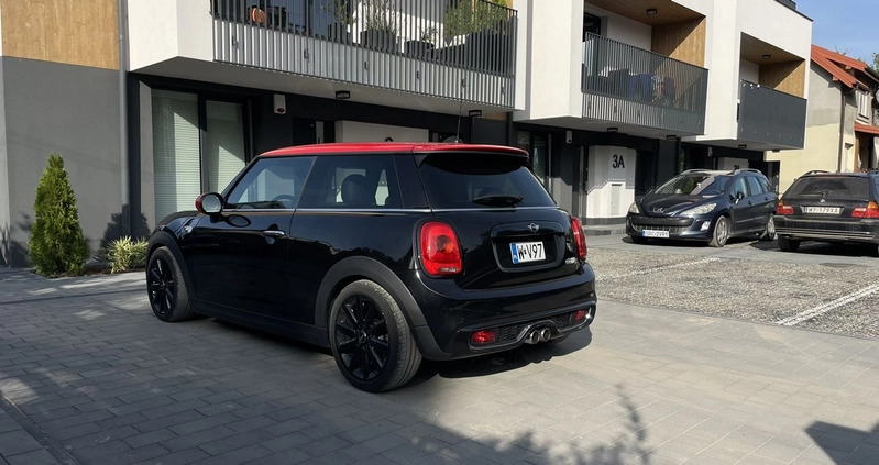 MINI Cooper S cena 68000 przebieg: 84000, rok produkcji 2015 z Warszawa małe 79